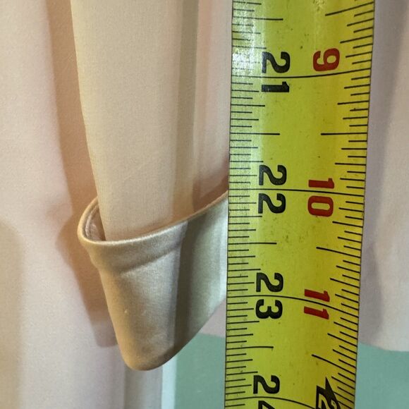 Vintage Barbie Baby Pink Rhinestone Silk Blazer and Skirt Suit Set Size 10 - Picture 6 of 12